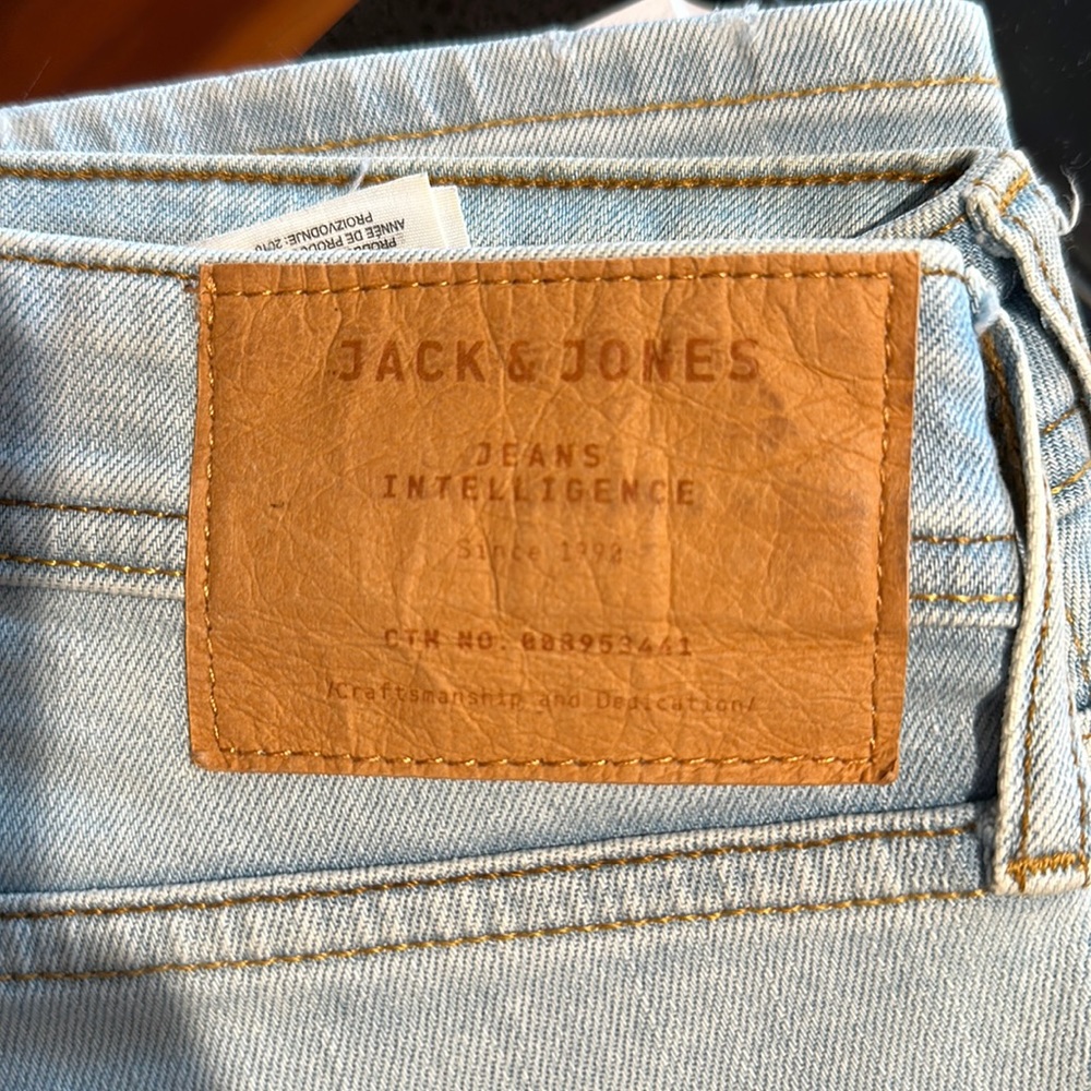 Jack and jones 34/30 jeans